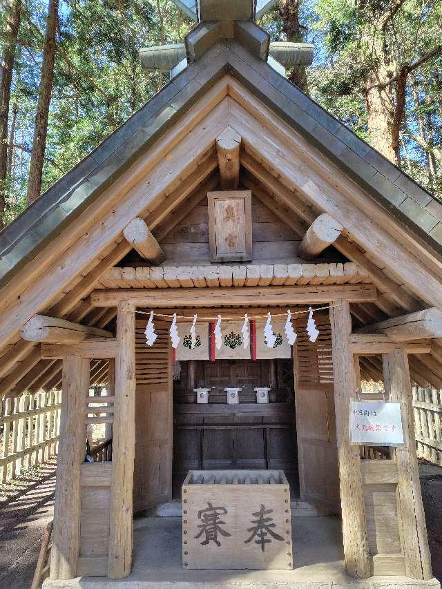 埼玉県秩父郡長瀞町長瀞 宝登山々頂 寳登山神社 奥宮の写真10