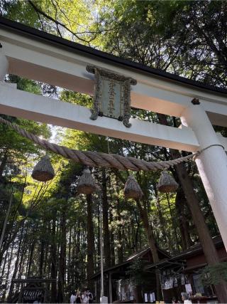 寳登山神社 奥宮の参拝記録(⛩️🎠🐢まめ🐢🎠⛩️さん)