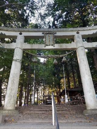 寳登山神社 奥宮の参拝記録(ひーさん)