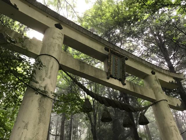 寳登山神社 奥宮の参拝記録9