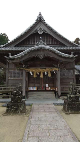白山神社の参拝記録(やっちゃんさん)