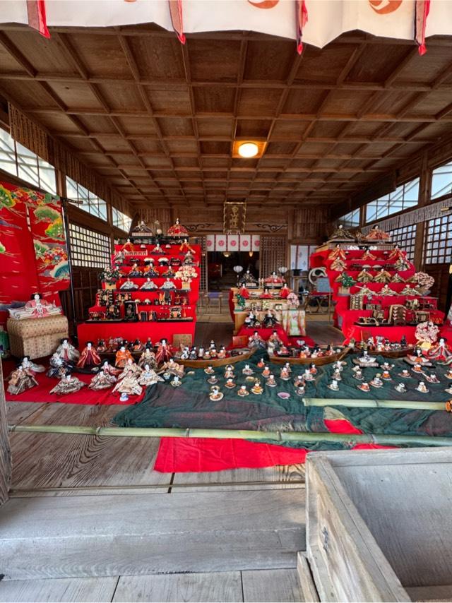 白山神社の参拝記録5