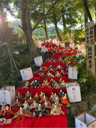 白山神社の参拝記録(みほさん)
