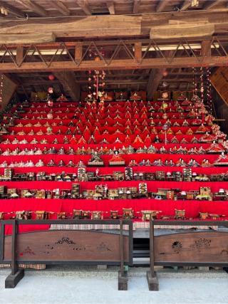 白山神社の参拝記録(みほさん)