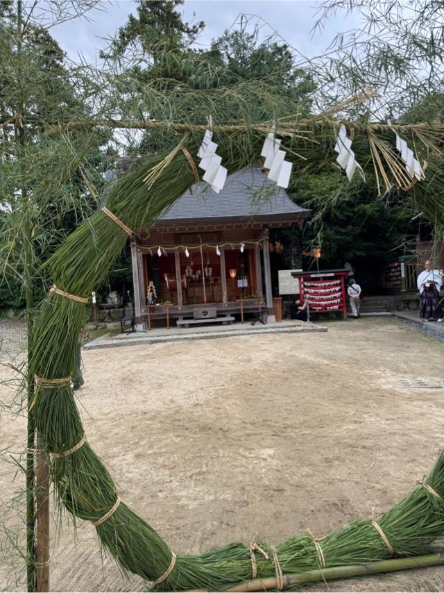 白山神社の参拝記録3