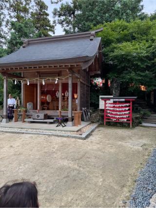白山神社の参拝記録(みほさん)