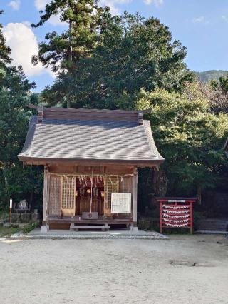 白山神社の参拝記録(あさやんさん)