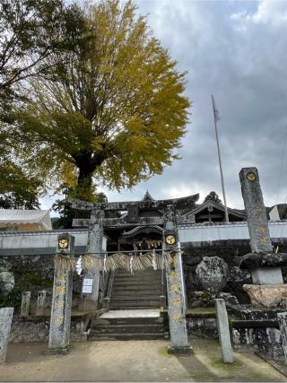 白山神社の参拝記録(てんさん)