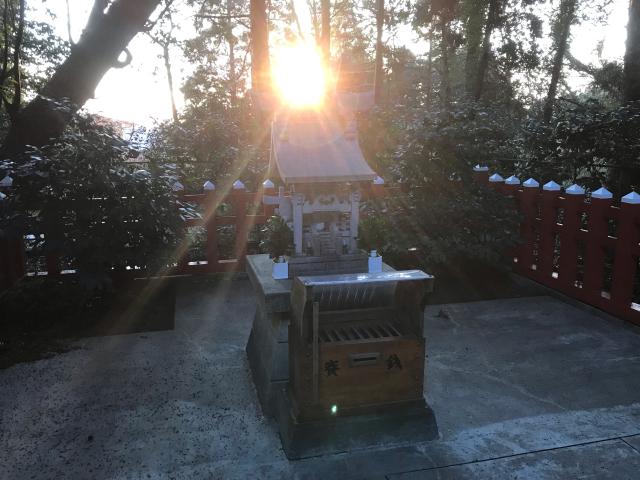 千葉県成田市台方1 天日津久神社の写真2