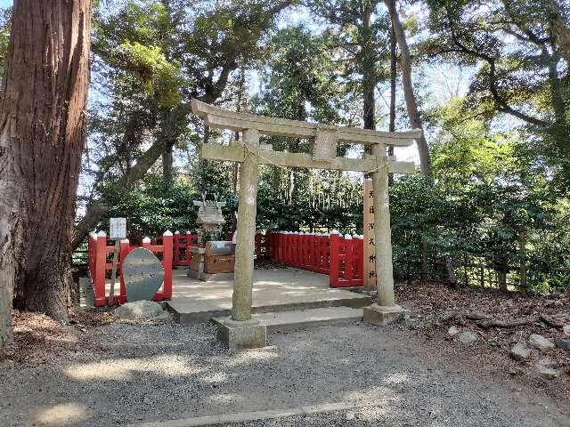 天日津久神社の参拝記録5
