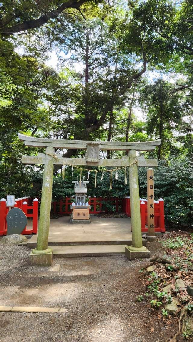 天日津久神社の参拝記録6