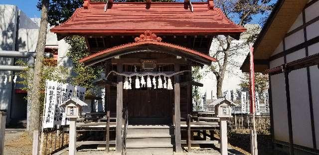 飯能恵比寿神社（諏訪八幡神社摂社）の参拝記録5