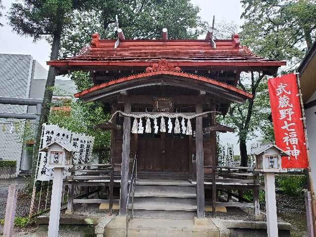飯能恵比寿神社（諏訪八幡神社摂社）の参拝記録7