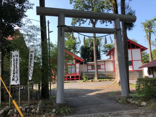 飯能恵比寿神社（諏訪八幡神社摂社）の参拝記録4