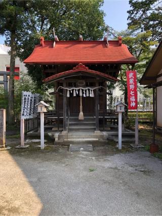 飯能恵比寿神社（諏訪八幡神社摂社）の参拝記録(こーちんさん)