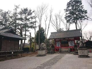飯能恵比寿神社（諏訪八幡神社摂社）の参拝記録(なまむぎさん)