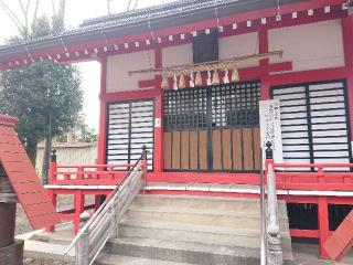 飯能恵比寿神社（諏訪八幡神社摂社）の参拝記録(なまむぎさん)