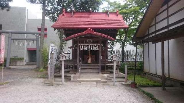 埼玉県飯能市飯能263 飯能恵比寿神社（諏訪八幡神社摂社）の写真3