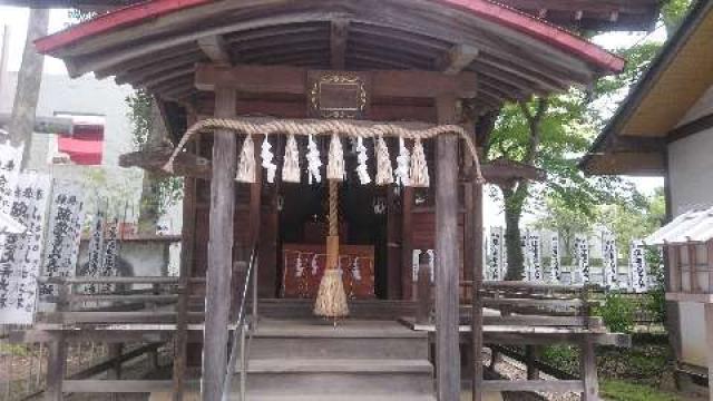 埼玉県飯能市飯能263 飯能恵比寿神社（諏訪八幡神社摂社）の写真4