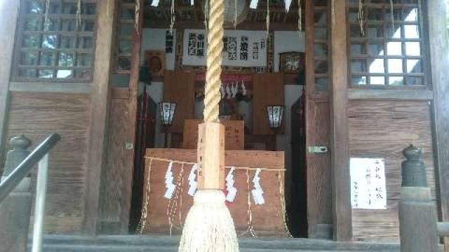 埼玉県飯能市飯能263 飯能恵比寿神社（諏訪八幡神社摂社）の写真5