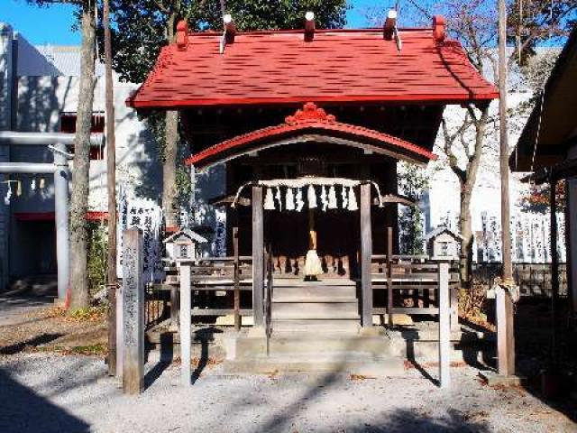 埼玉県飯能市飯能263 飯能恵比寿神社（諏訪八幡神社摂社）の写真1