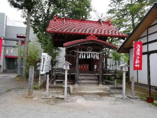 飯能恵比寿神社（諏訪八幡神社摂社）の参拝記録(達也さん)