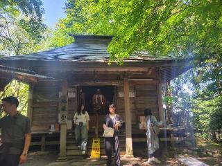 中尊寺 地蔵堂の参拝記録(まっきーさん)