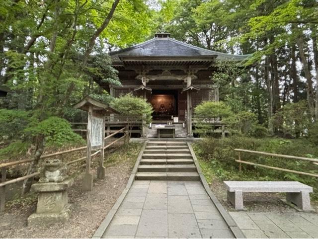 中尊寺 峯薬師堂の参拝記録8
