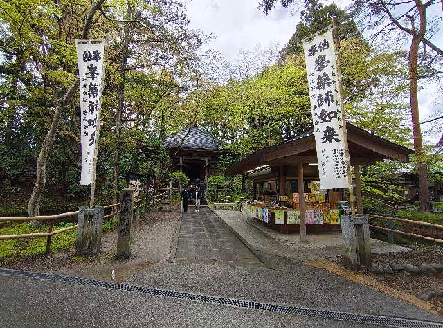 中尊寺 峯薬師堂の参拝記録6