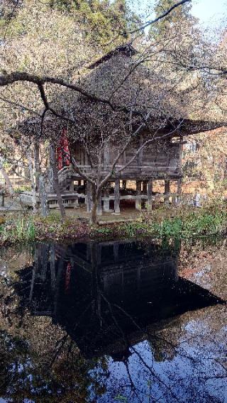 中尊寺 弁財天堂の参拝記録(りょうまさん)