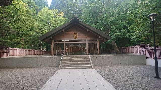 北海道札幌市中央区宮ヶ丘474番地（北海道神宮境内） 開拓神社（北海道神宮末社）の写真2