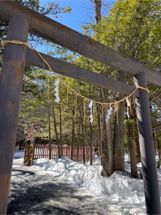 開拓神社（北海道神宮末社）の参拝記録(⛩️🐍🐢まめ🐢🐍⛩️さん)