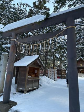 開拓神社(北海道神宮末社)の参拝記録(⛩️🎠🐢まめ🐢🎠⛩️さん)