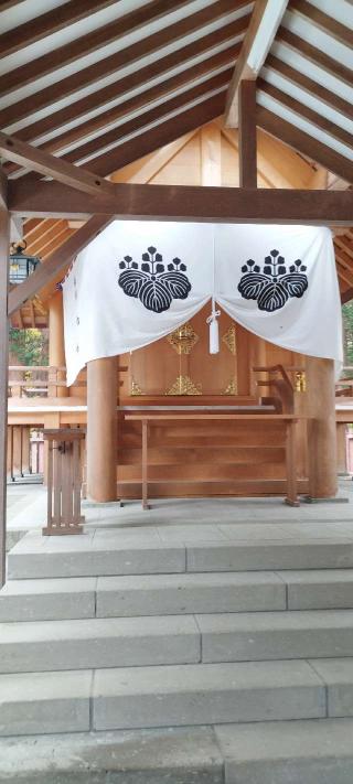 開拓神社（北海道神宮末社）の参拝記録(モスコットさん)