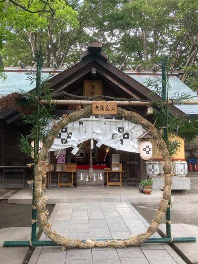 乃木神社（函館乃木神社）の参拝記録3