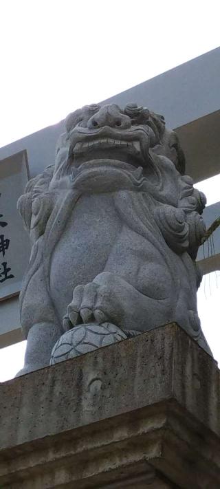 乃木神社（函館乃木神社）の参拝記録(モスコットさん)