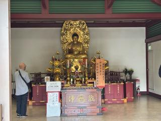 平間寺 薬師殿（川崎大師境内）の参拝記録(まさるさん)
