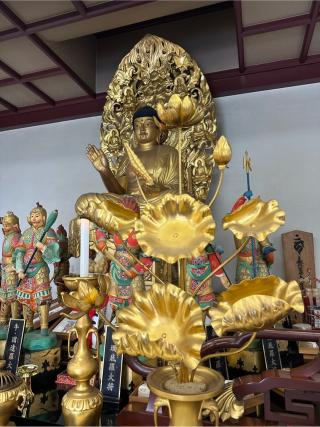 平間寺 薬師殿（川崎大師境内）の参拝記録(あいうえおさん)