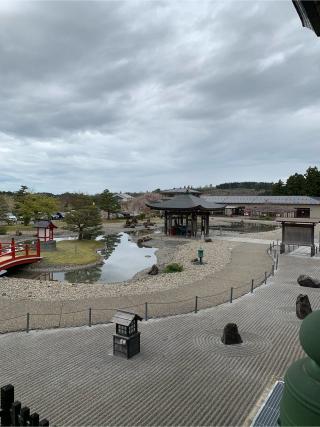 倶利伽羅不動寺(鳳凰殿)の参拝記録(みかはるさん)