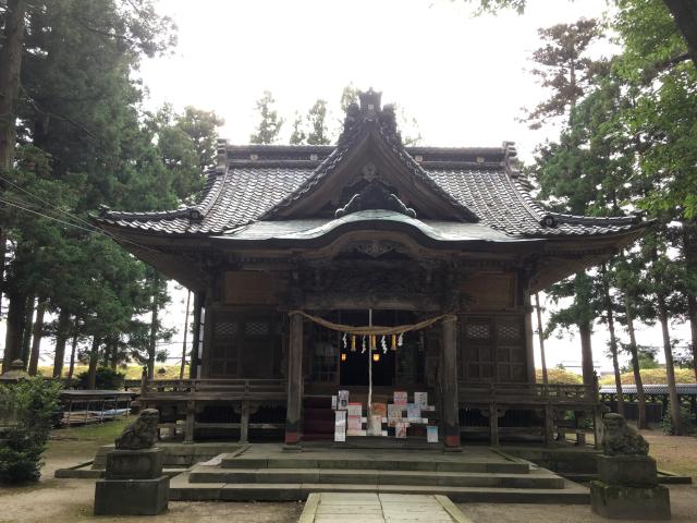 新潟県村上市三之町11-12 藤基神社の写真2