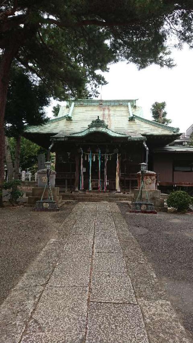 駒留八幡神社の参拝記録(リックさん)