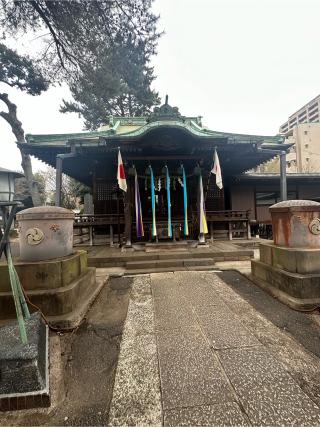 駒留八幡神社の参拝記録(KoriCoriさん)