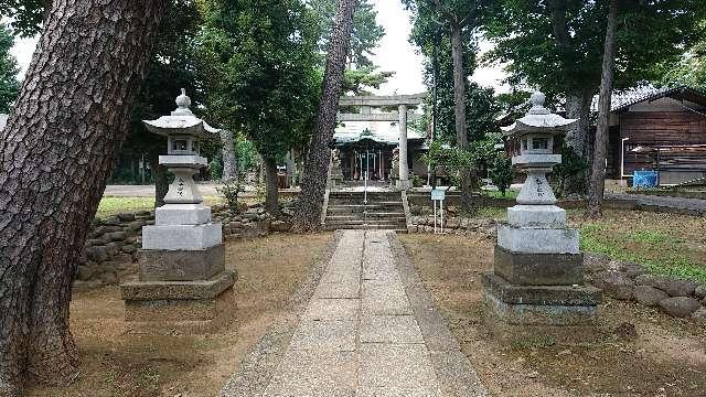 東京都世田谷区上馬5-35-3 駒留八幡神社の写真5