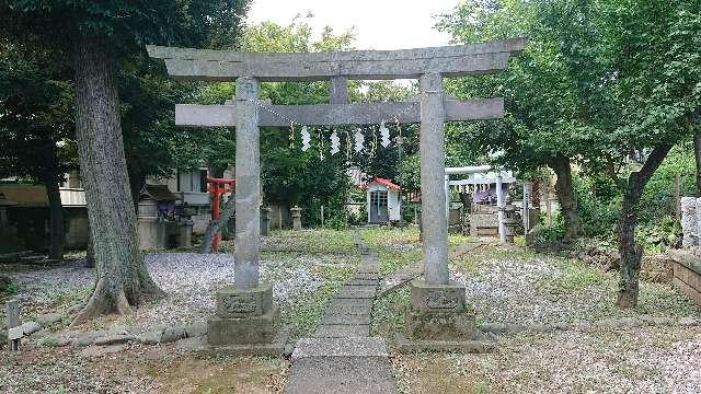 東京都世田谷区上馬5-35-3 駒留八幡神社の写真8