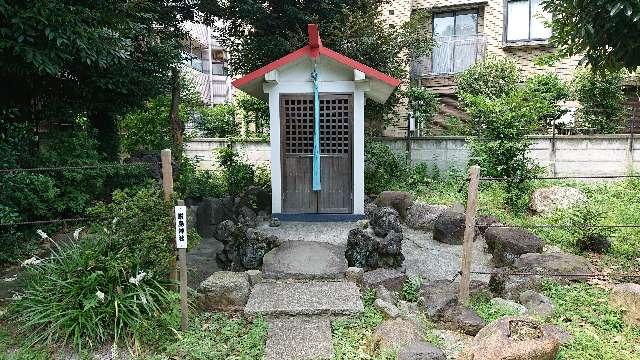 東京都世田谷区上馬5-35-3 駒留八幡神社の写真9
