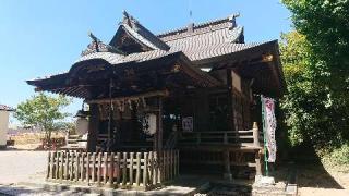 杉山神社（平尾杉山神社）の参拝記録(オーロラさん)