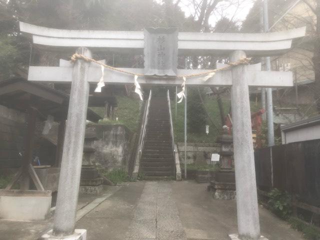 杉山神社（平尾杉山神社）の参拝記録(はるピョンさん)