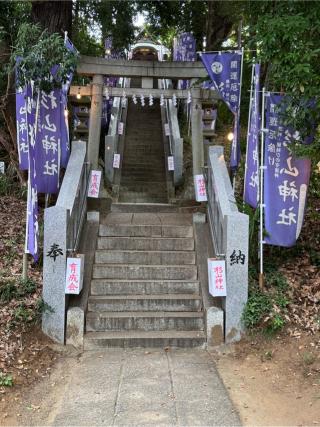 杉山神社（平尾杉山神社）の参拝記録(こーちんさん)