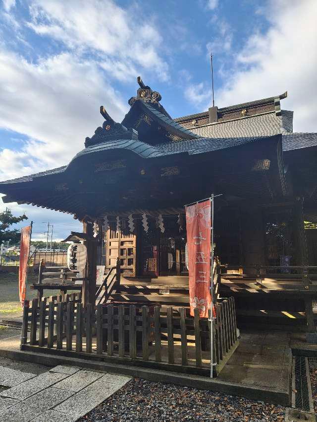 平尾 杉山神社の参拝記録5