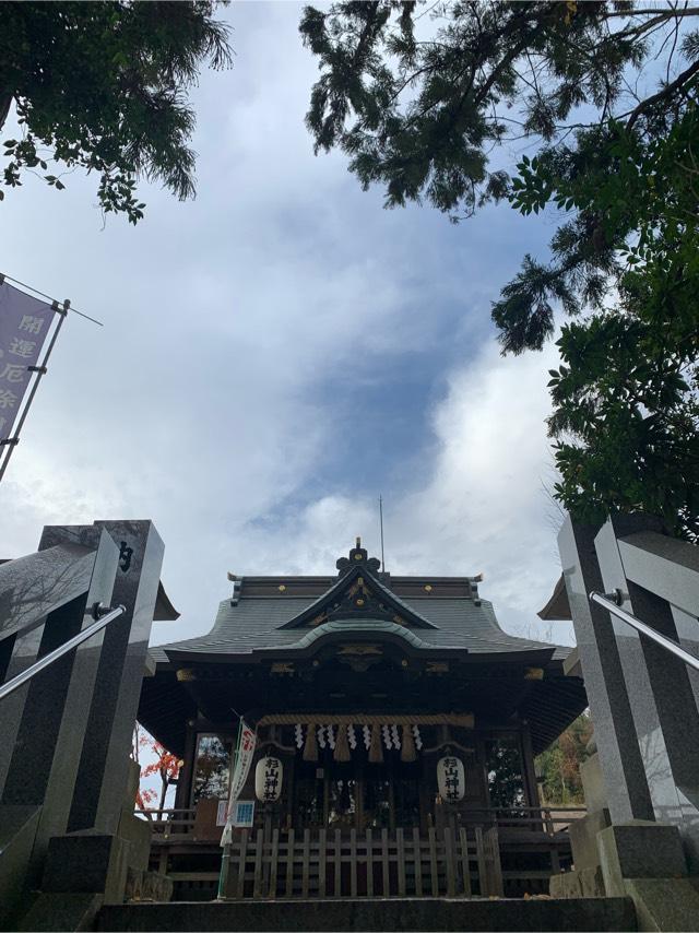 杉山神社（平尾杉山神社）の参拝記録(shikigami_hさん)